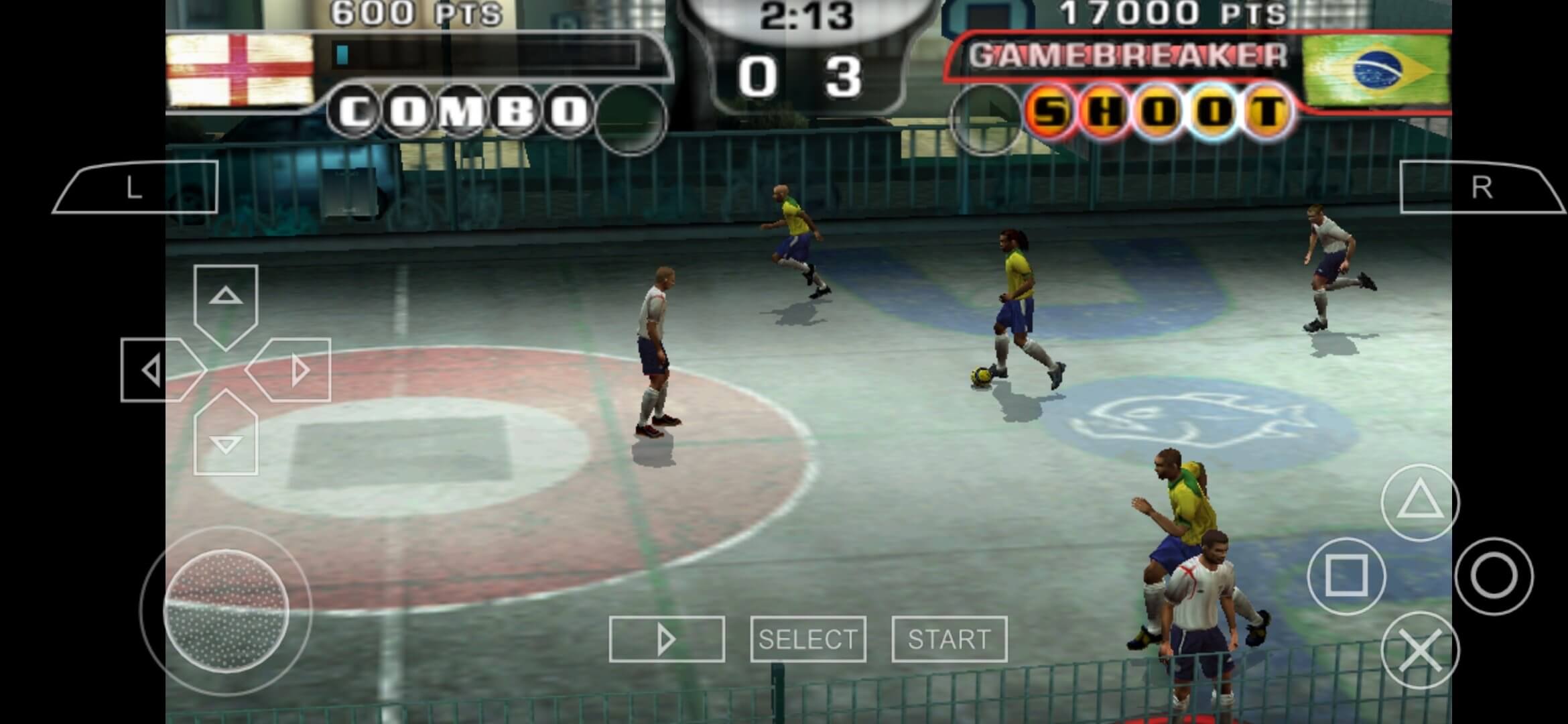 Screenshot Street 2 Soccer APK