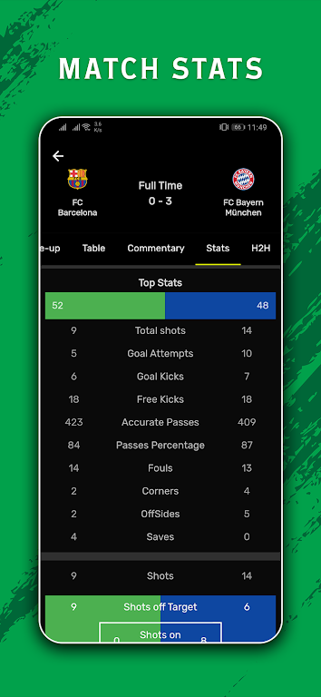 Screenshot Yora Football APK