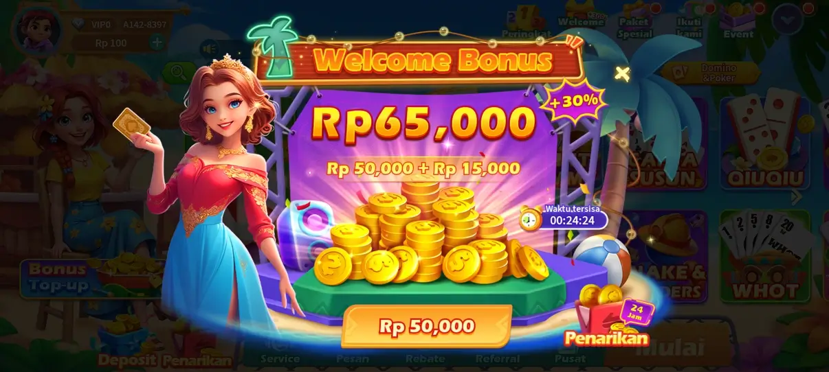 Screenshot Hoki APK v9.9 untuk Spin Slot Santai dan Seru