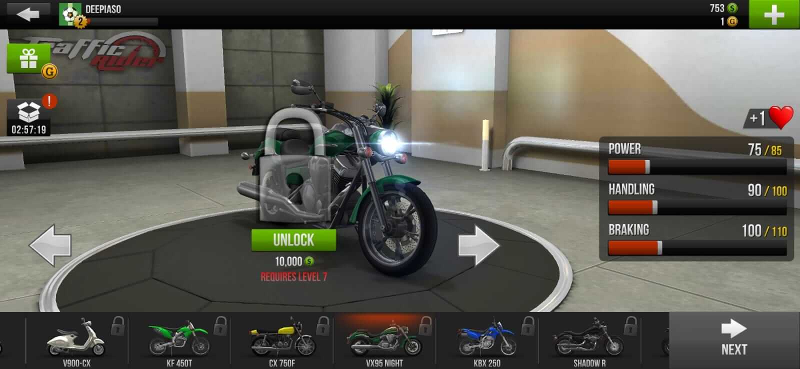 Screenshot Traffic Rider APK