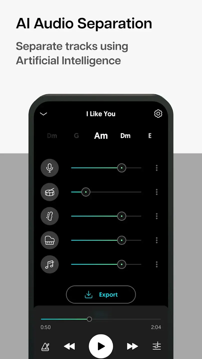 Screenshot Moises APK