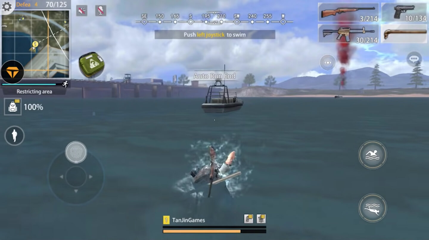 Screenshot Hopeless Land APK v1.0 - Battle Royale Survival Seru di Android