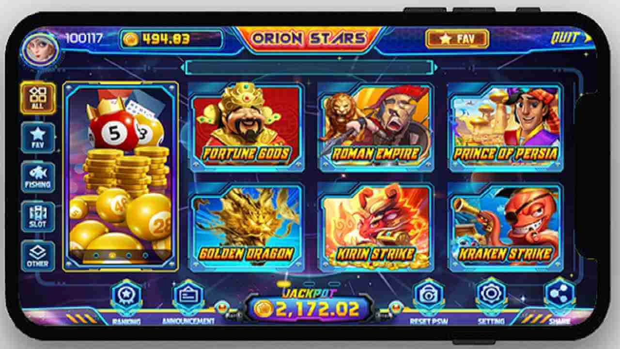 Screenshot Orion Stars APK