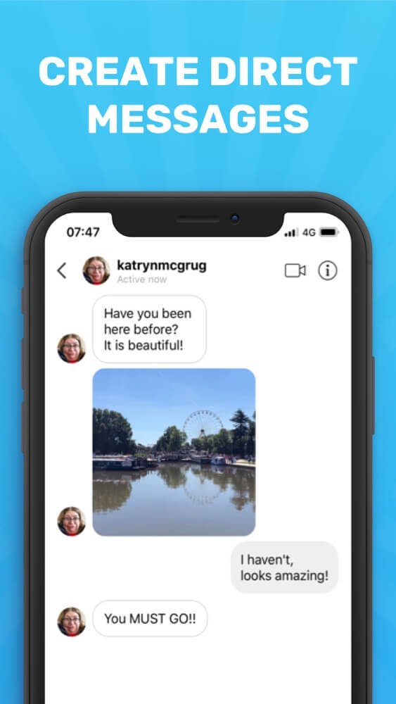 Screenshot Social Dummy APK v5.1.8 untuk Android