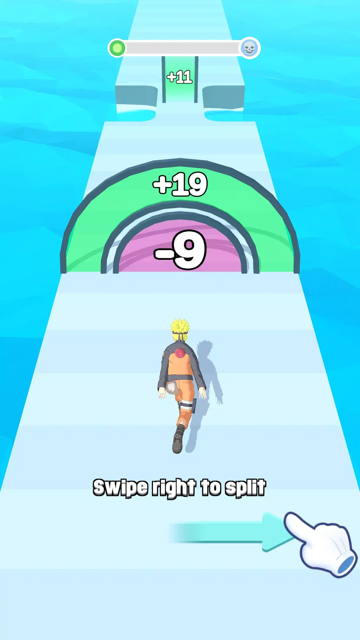 Screenshot Split Crowd Run APK
