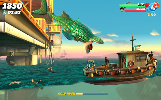 Screenshot Hungry Shark World APK