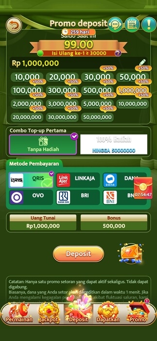 Screenshot 789RP APK