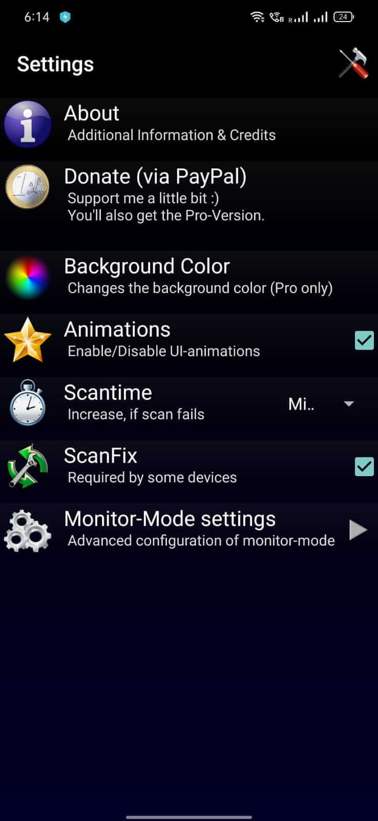 Screenshot Reaver APK v1.30 untuk Android