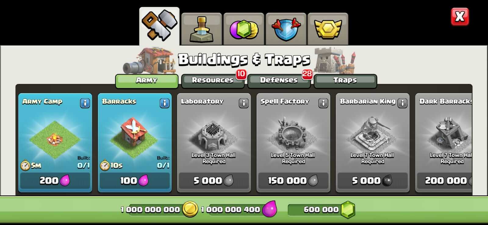 Screenshot Null's Clash APK