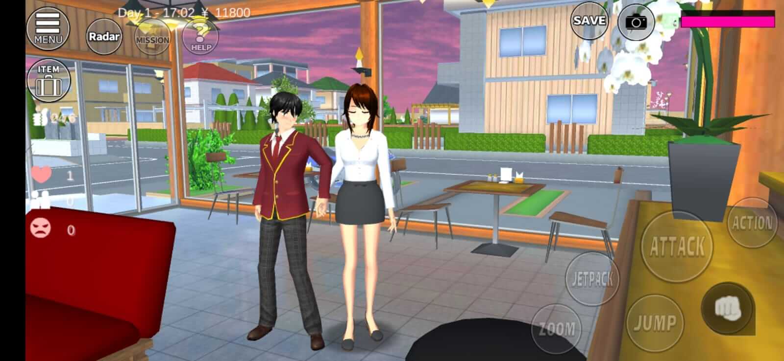 Screenshot SAKURA School Simulator APK v1.047.12