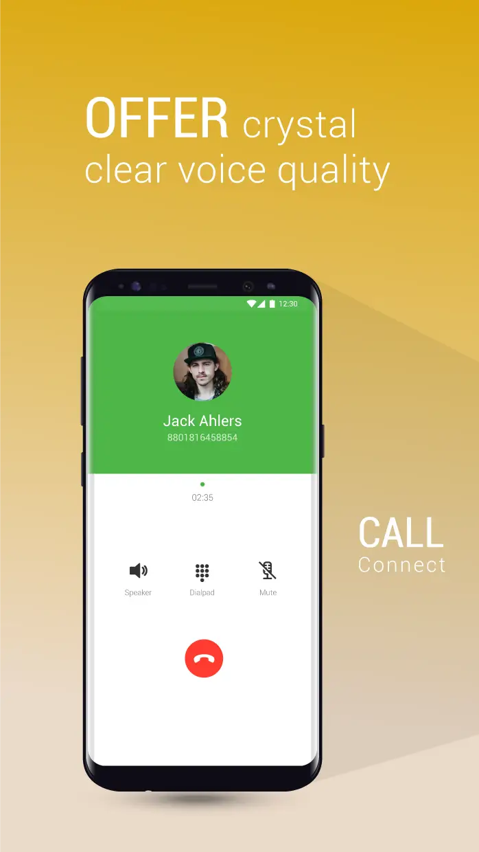 Screenshot iTel Mobile Dialer APK