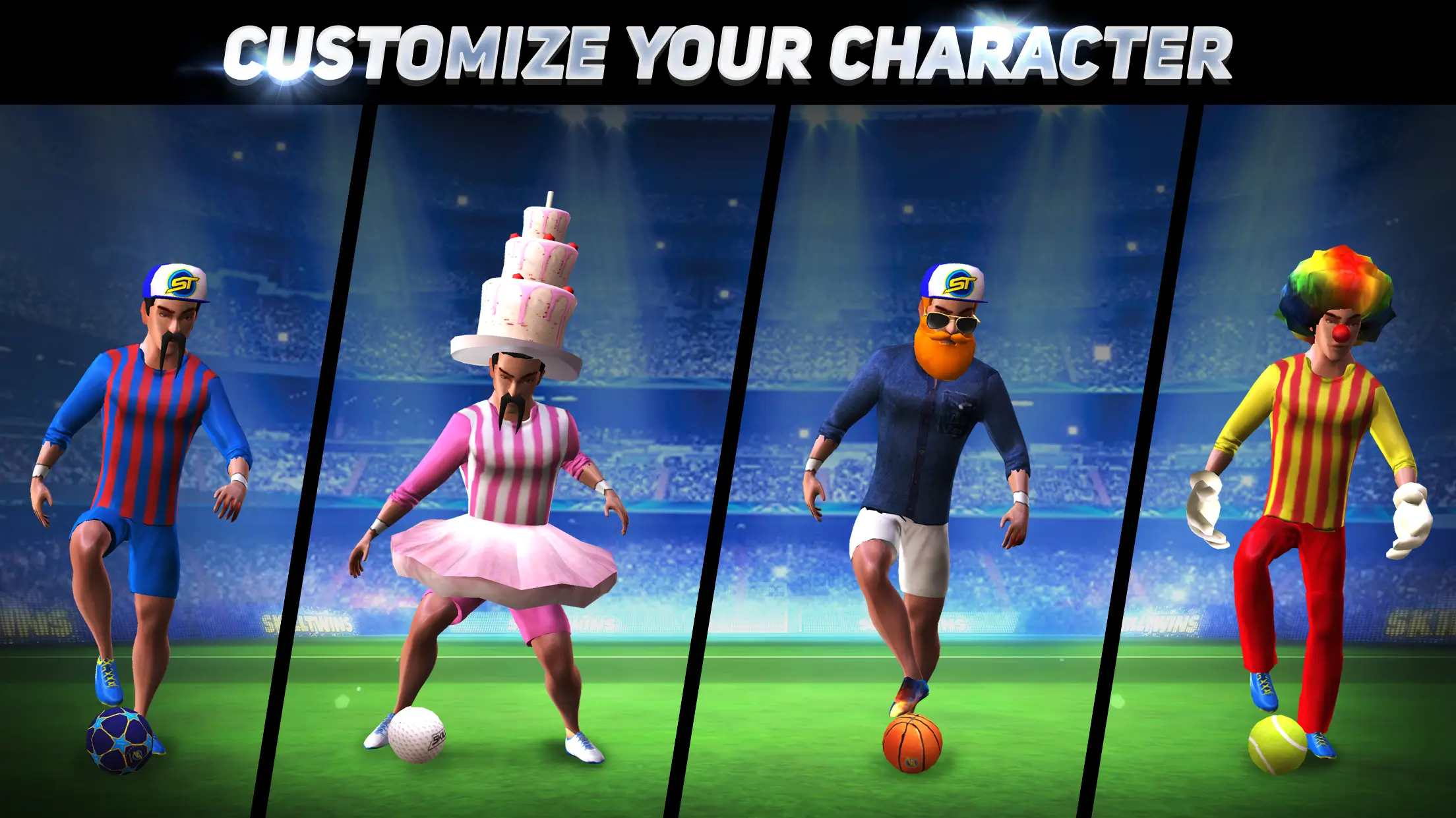 Screenshot SkillTwins APK v1.6