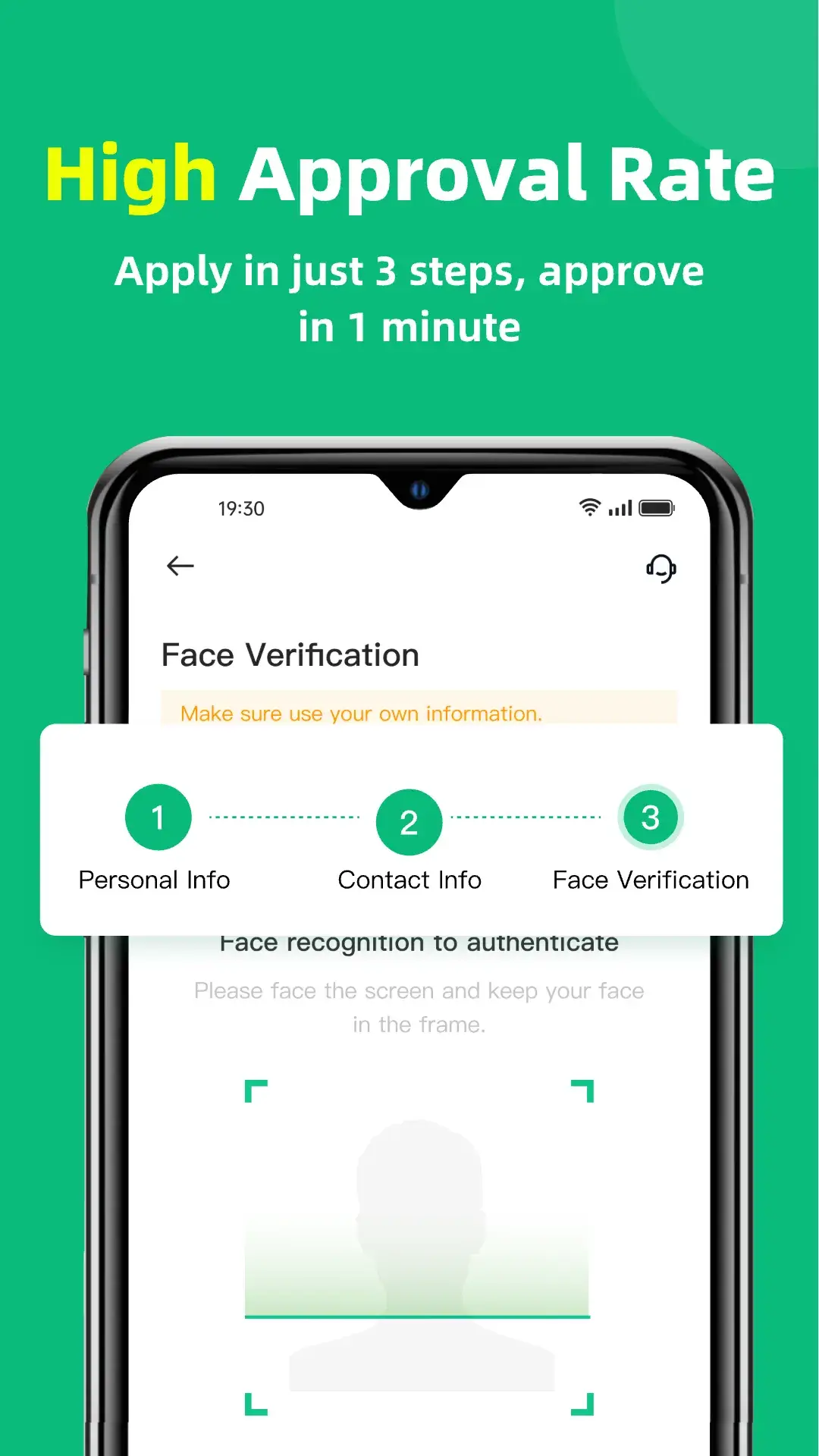 Screenshot Alend Loan APK 1.1.21 untuk Pinjaman Cepat di Android