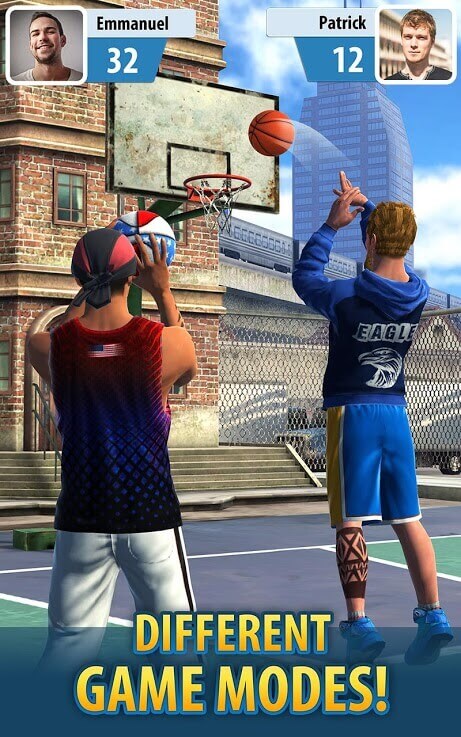 Screenshot Basketball Stars APK