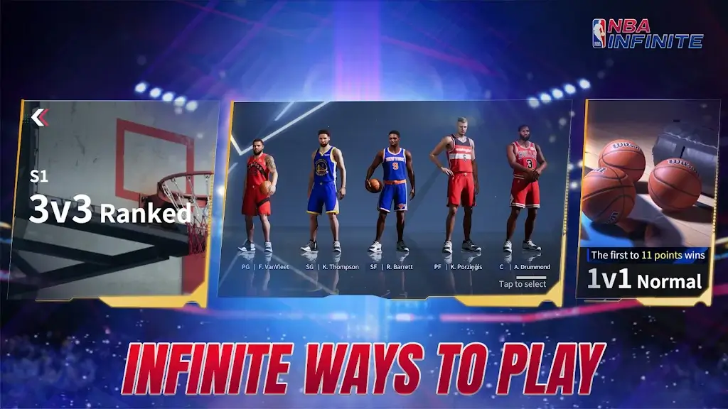 Screenshot NBA Infinite APK