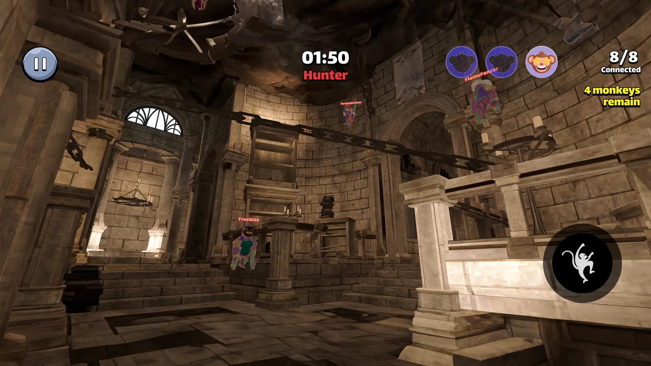 Screenshot Monkey Mobile Arena APK