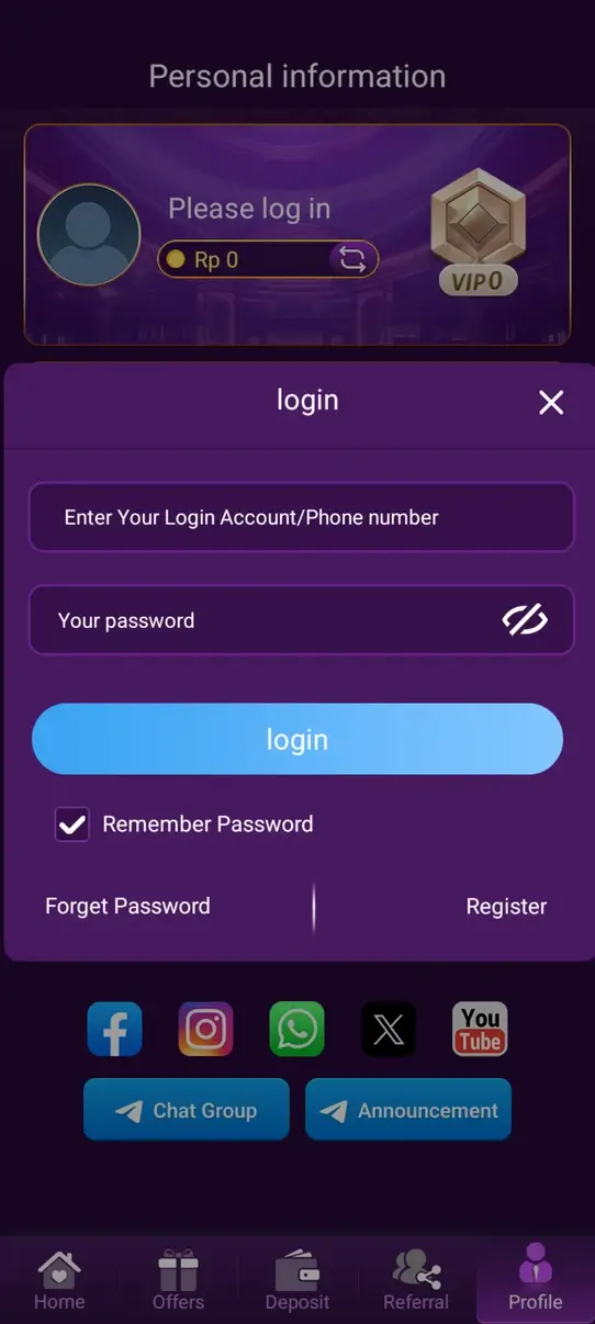 Screenshot Nusabet88 APK v1.0