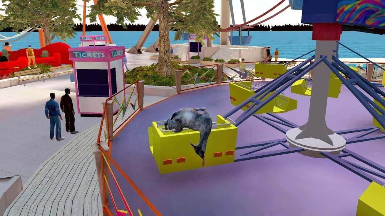 Screenshot Goat Simulator APK