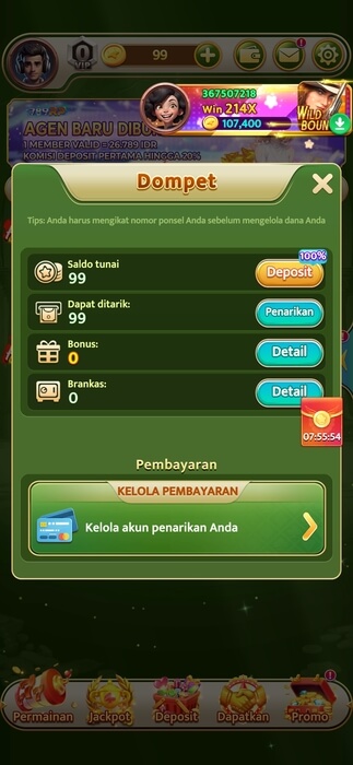 Screenshot 789RP APK