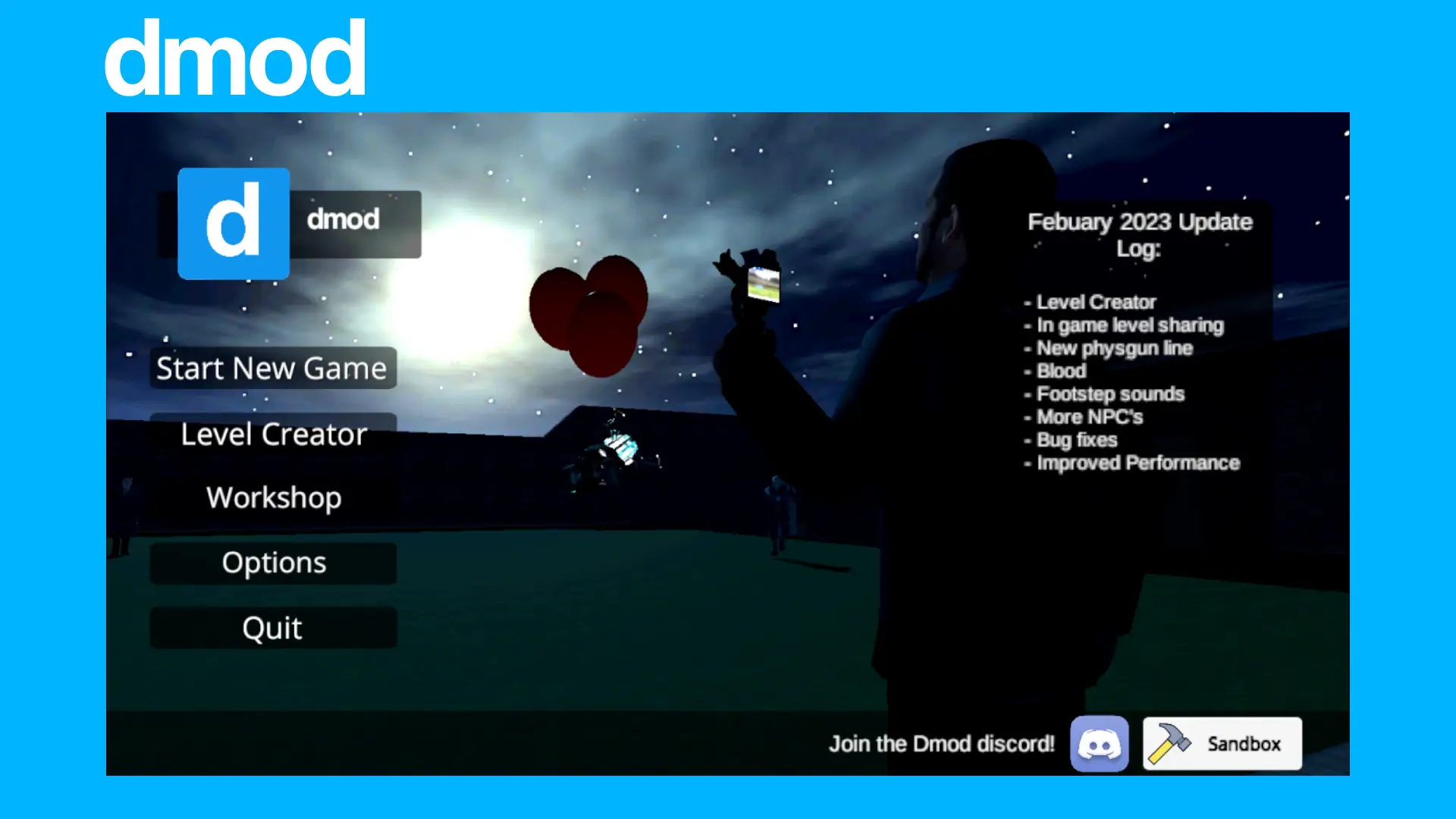 Screenshot Dmod APK v1.1