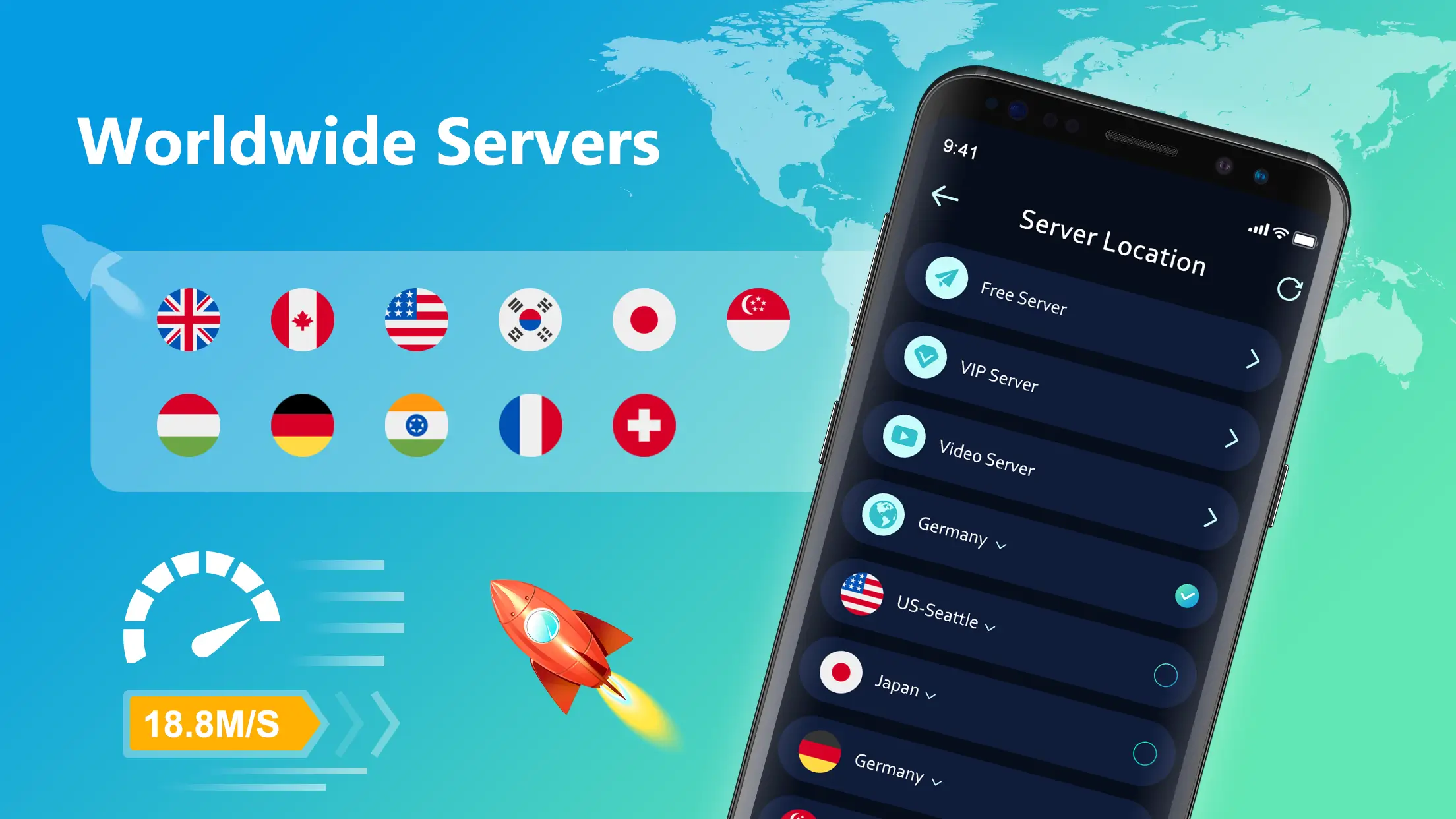 Screenshot VPN Fast APK