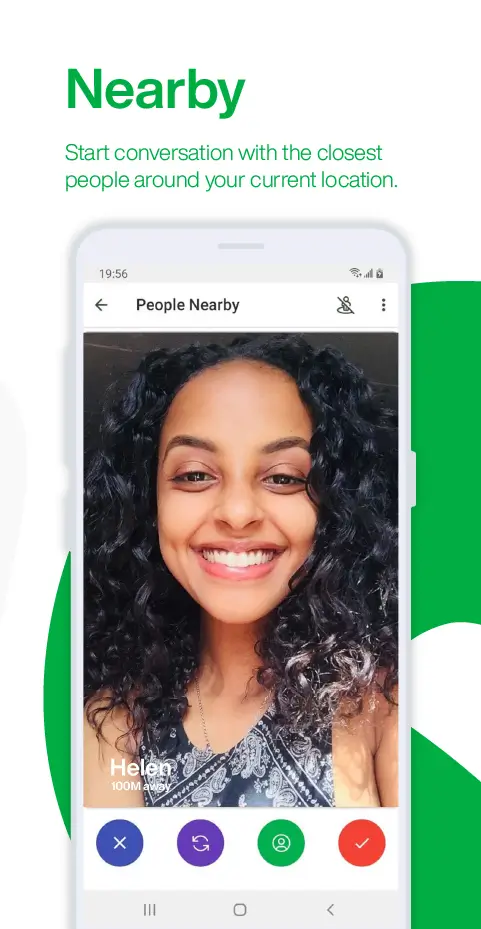 Screenshot Hulugram Messenger APK