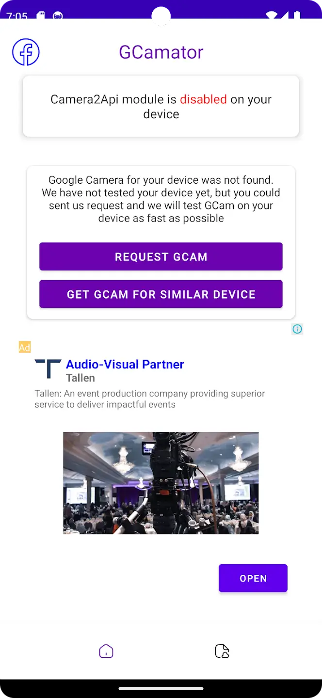 Screenshot GCamator APK