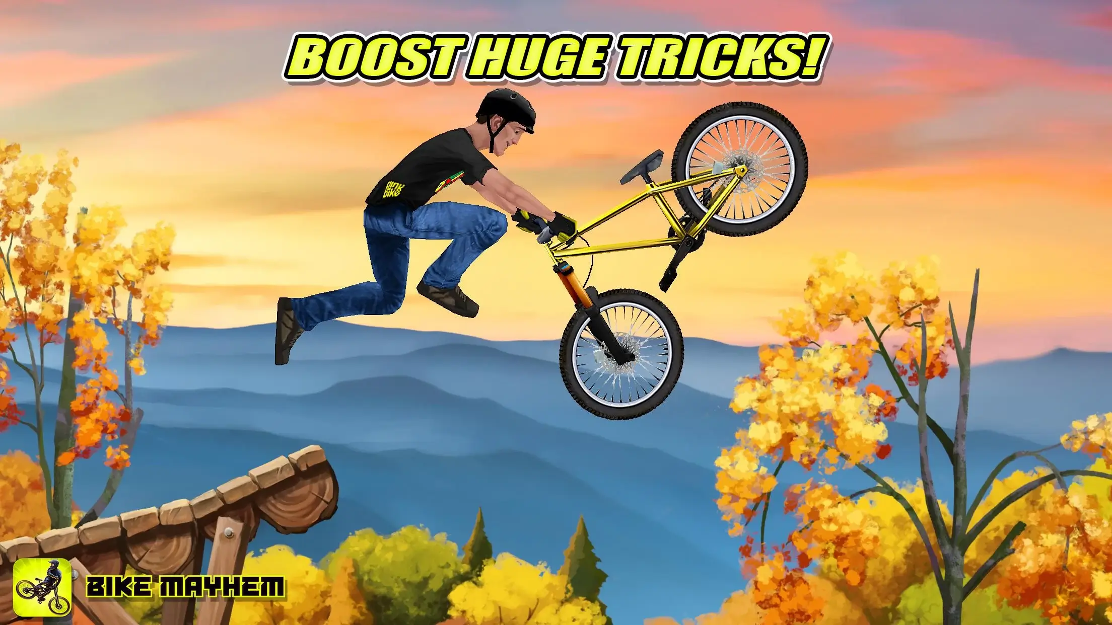 Screenshot Bike Mayhem APK