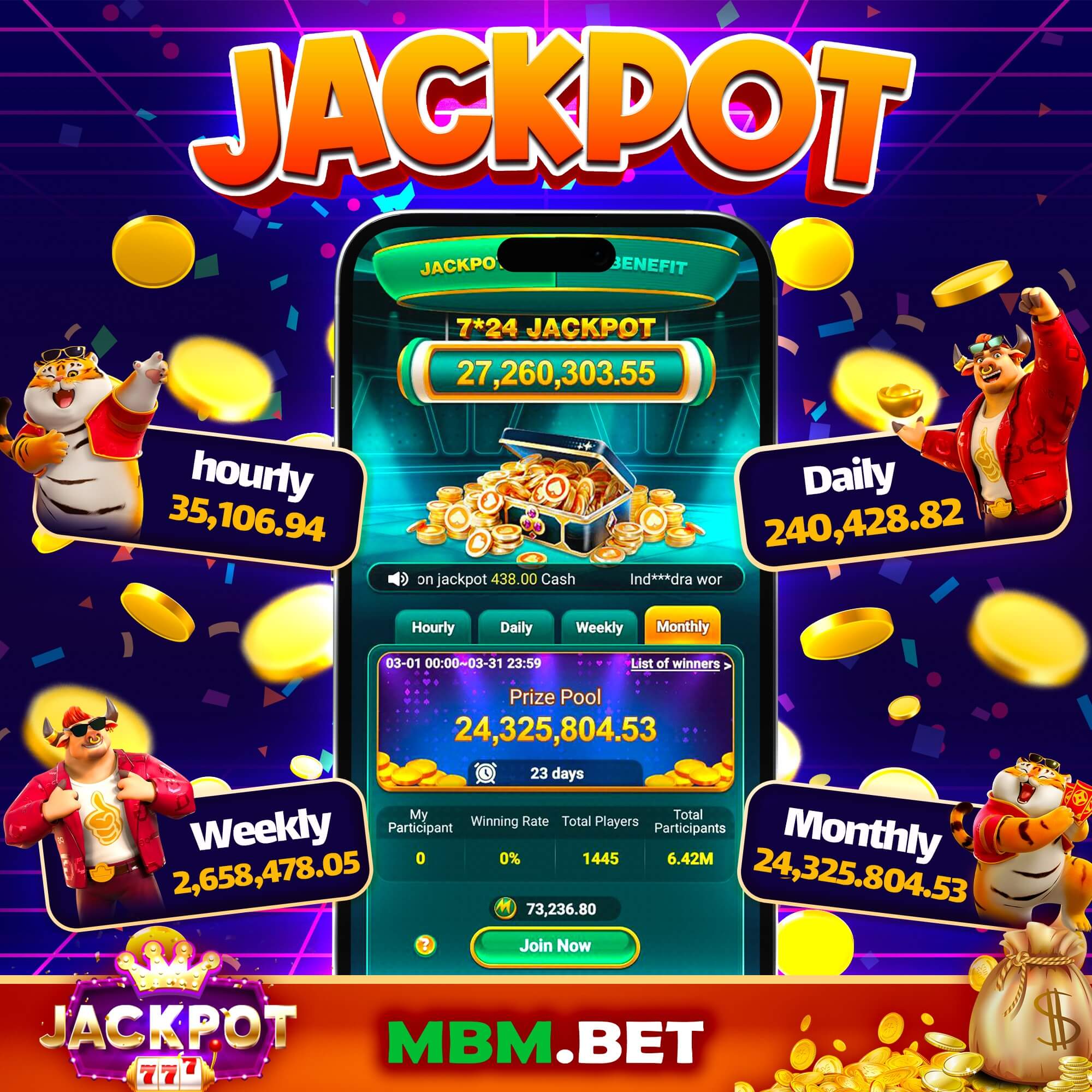 Screenshot MBM Bet APK v1.1.2