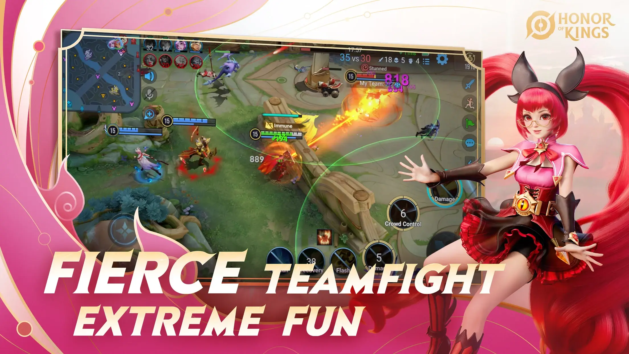 Screenshot Honor of Kings APK v9.4.1.12