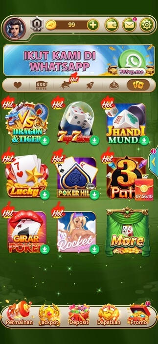 Screenshot 789RP APK