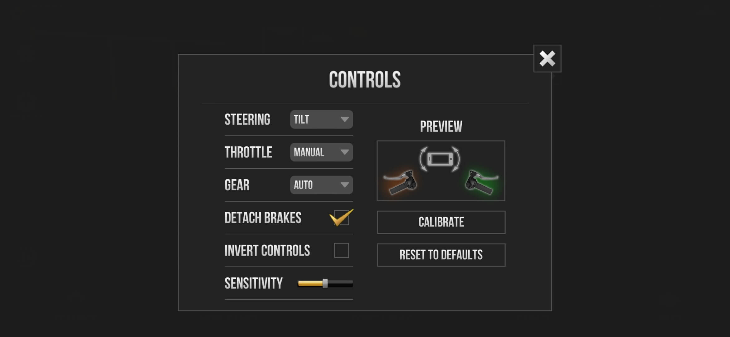 Screenshot Traffic Rider APK