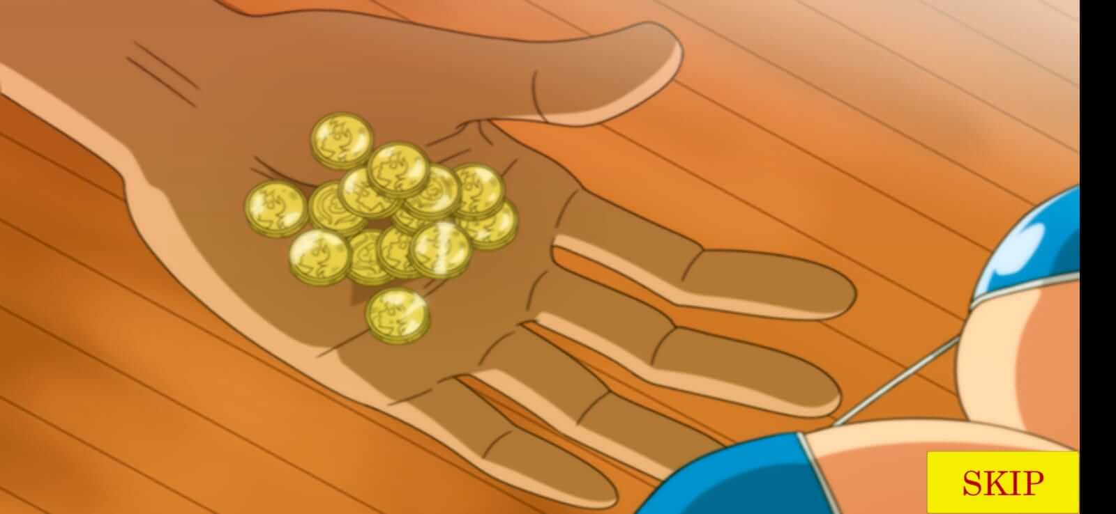 Screenshot Two Piece Gold Room APK
