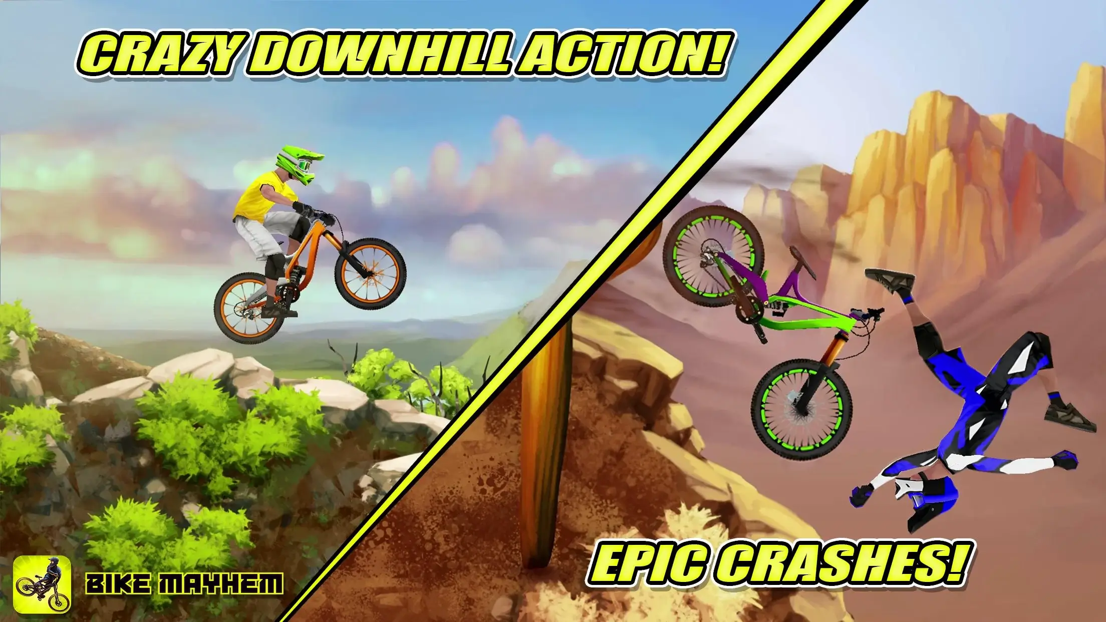 Screenshot Bike Mayhem APK