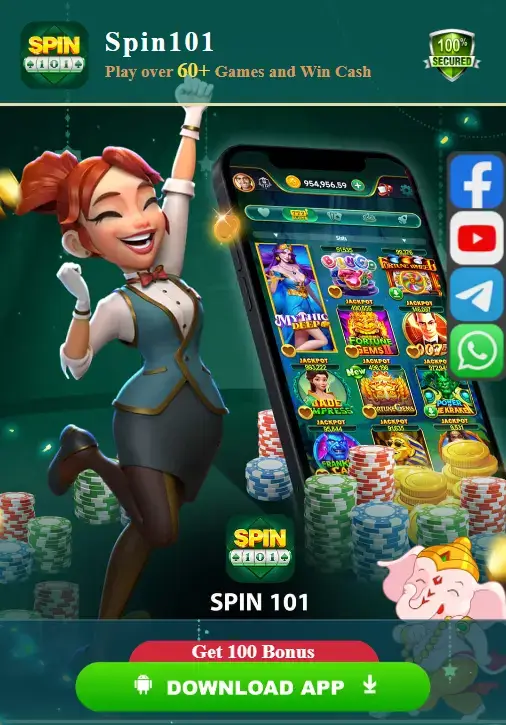 Screenshot Spin 101 APK Download Versi 1.00.01