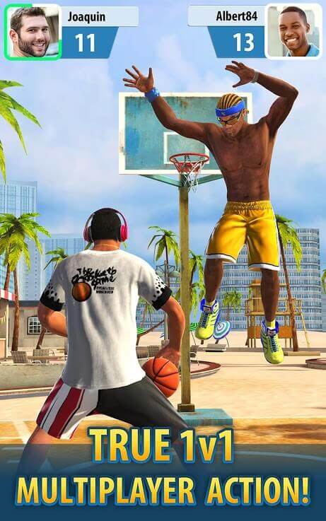 Screenshot Basketball Stars APK