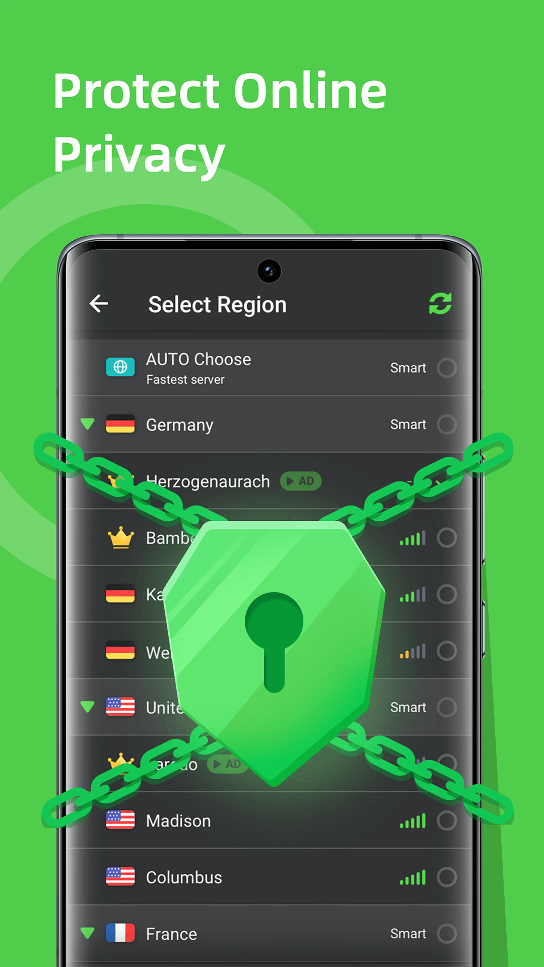 Screenshot Melon VPN APK