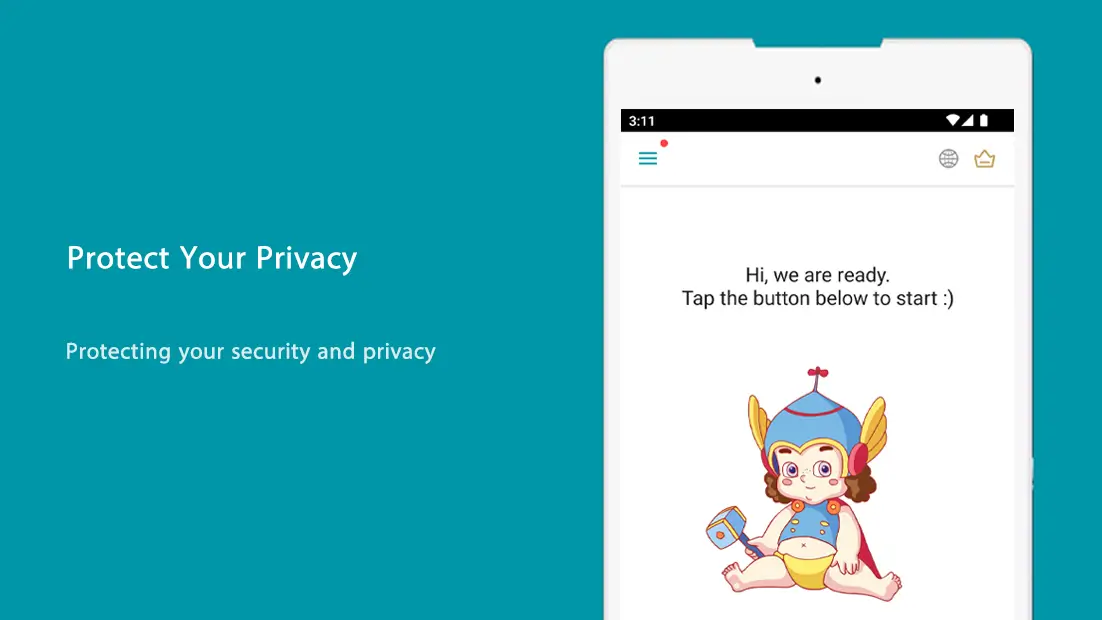 Screenshot Thunder VPN APK