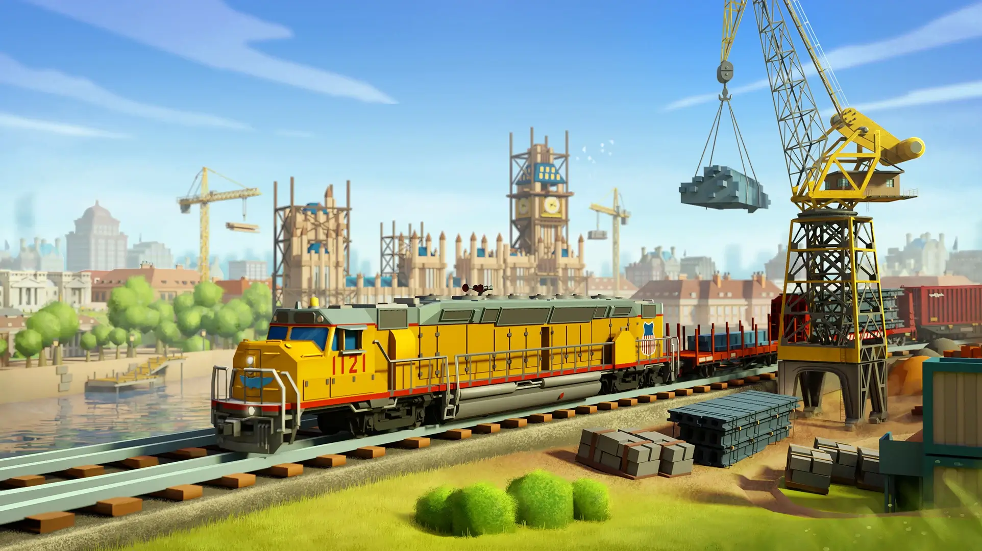 Screenshot Train Station 2 APK