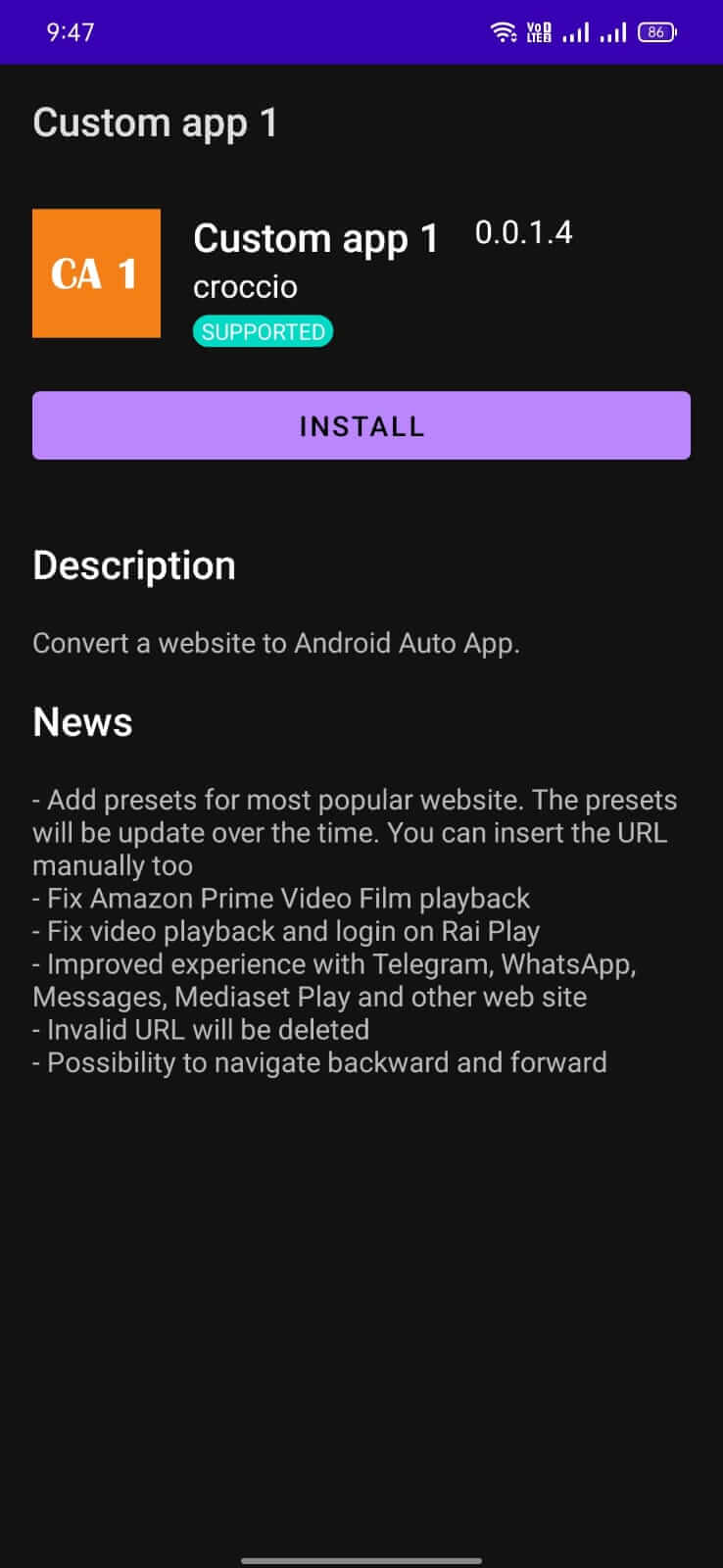 Screenshot AAStore APK v2.1 untuk Android
