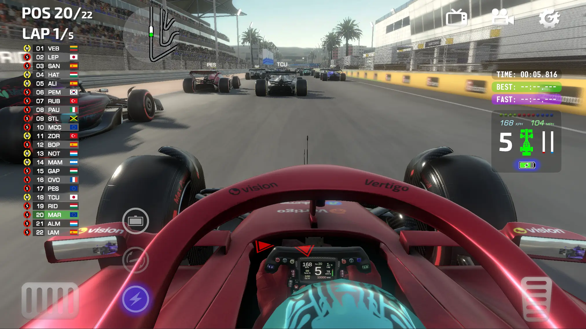 Screenshot Monoposto APK v6.50