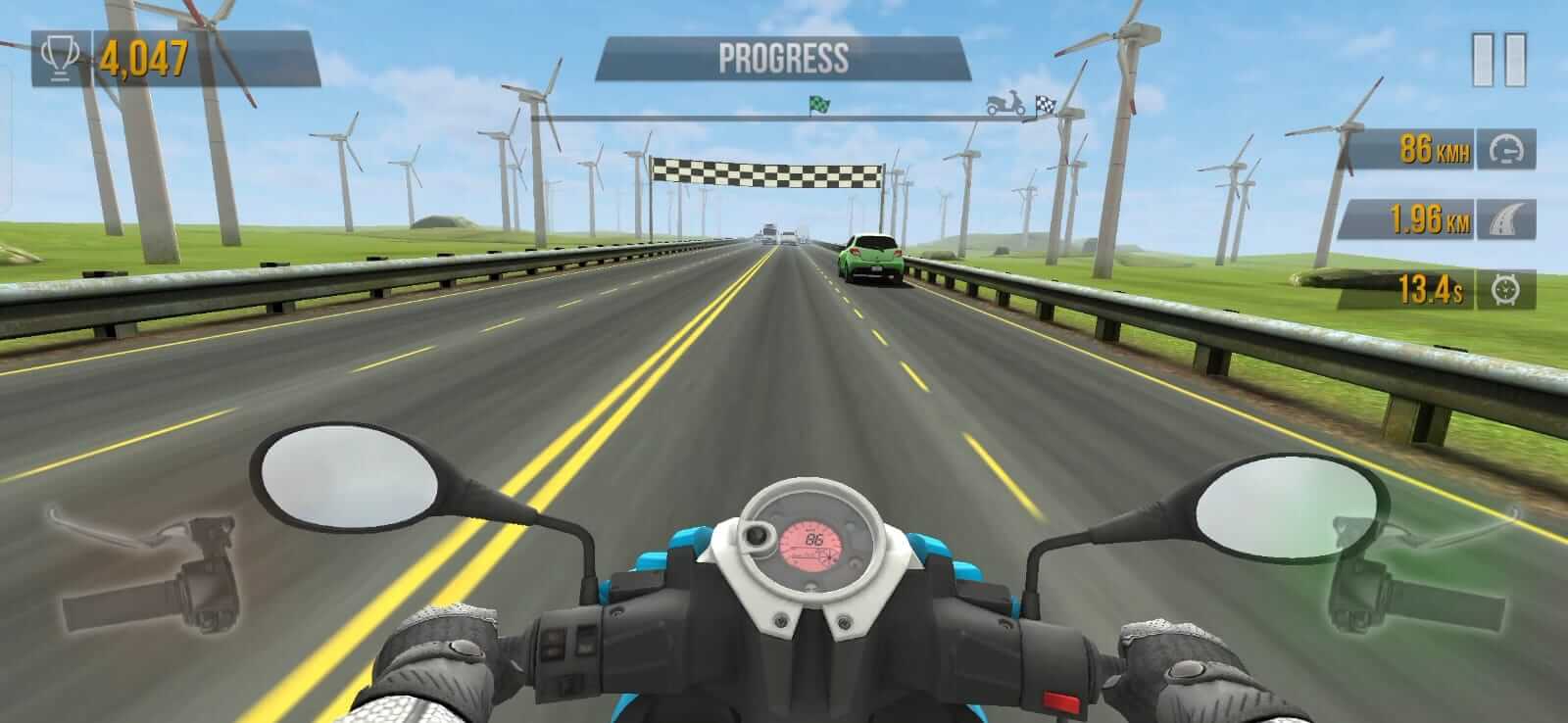 Screenshot Traffic Rider APK