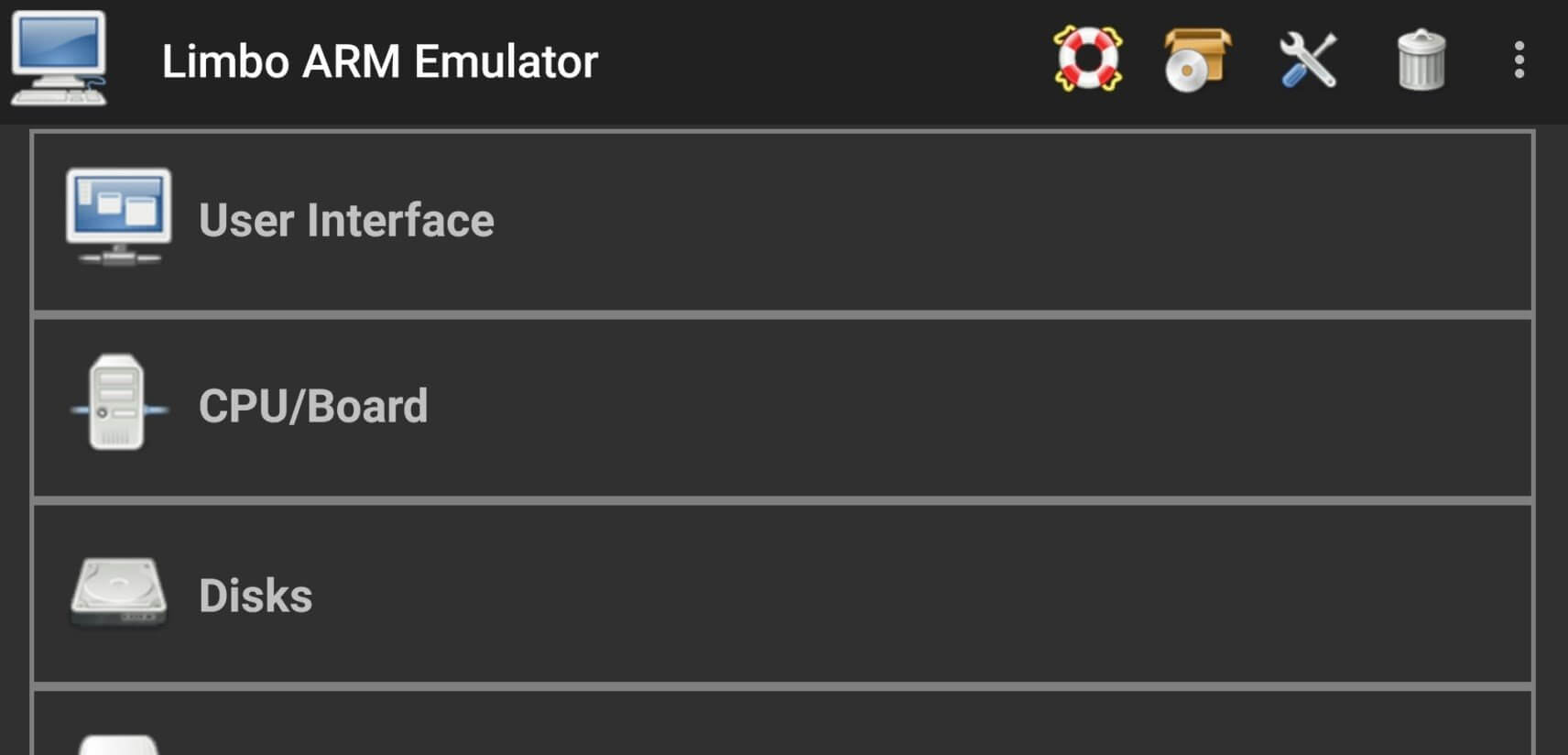 Screenshot Limbo Emulator APK
