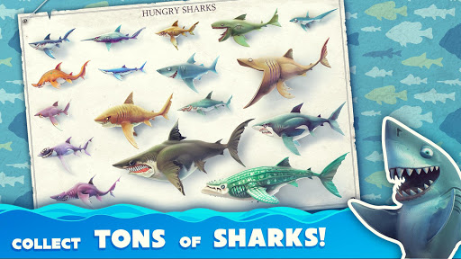 Screenshot Hungry Shark World APK