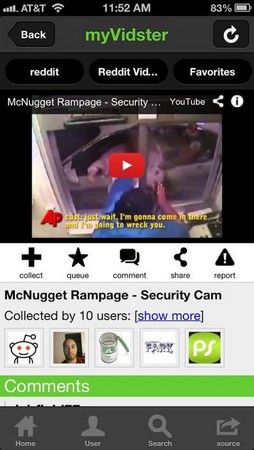 Screenshot MyVidster APK Download Terbaru v8.16