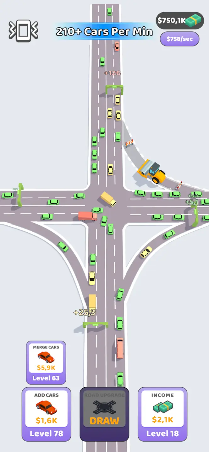 Screenshot Traffic Jam Fever APK