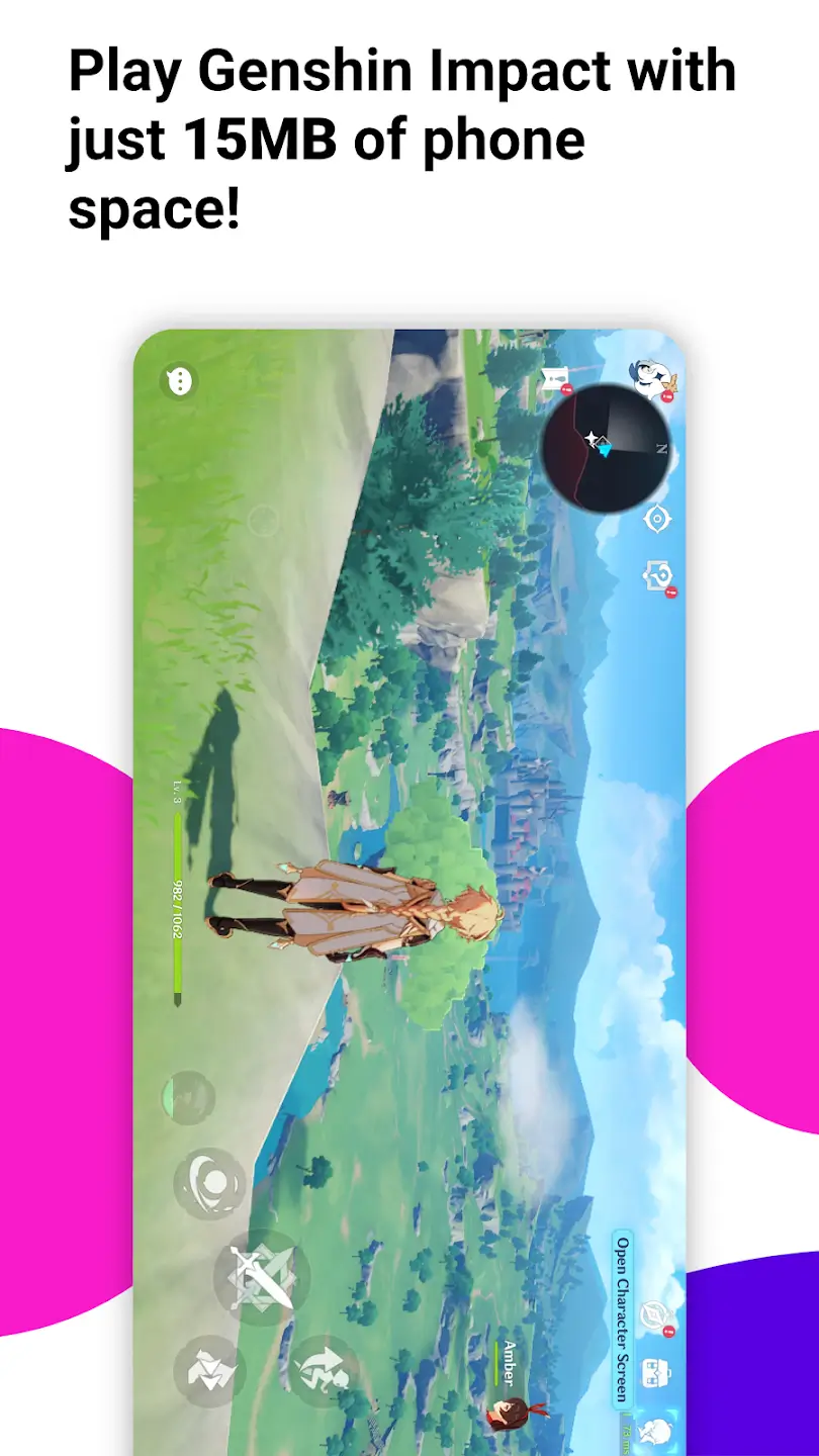 Screenshot CloudMoon APK