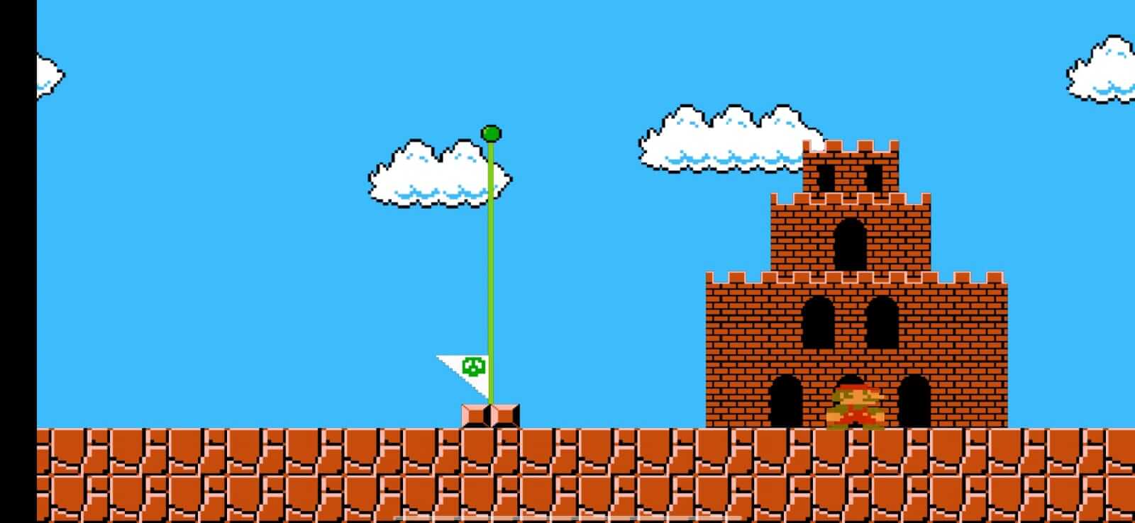 Screenshot Super Mario Bros APK