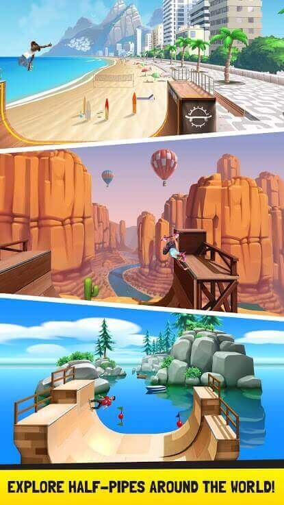 Screenshot Flip Skater APK v2.78