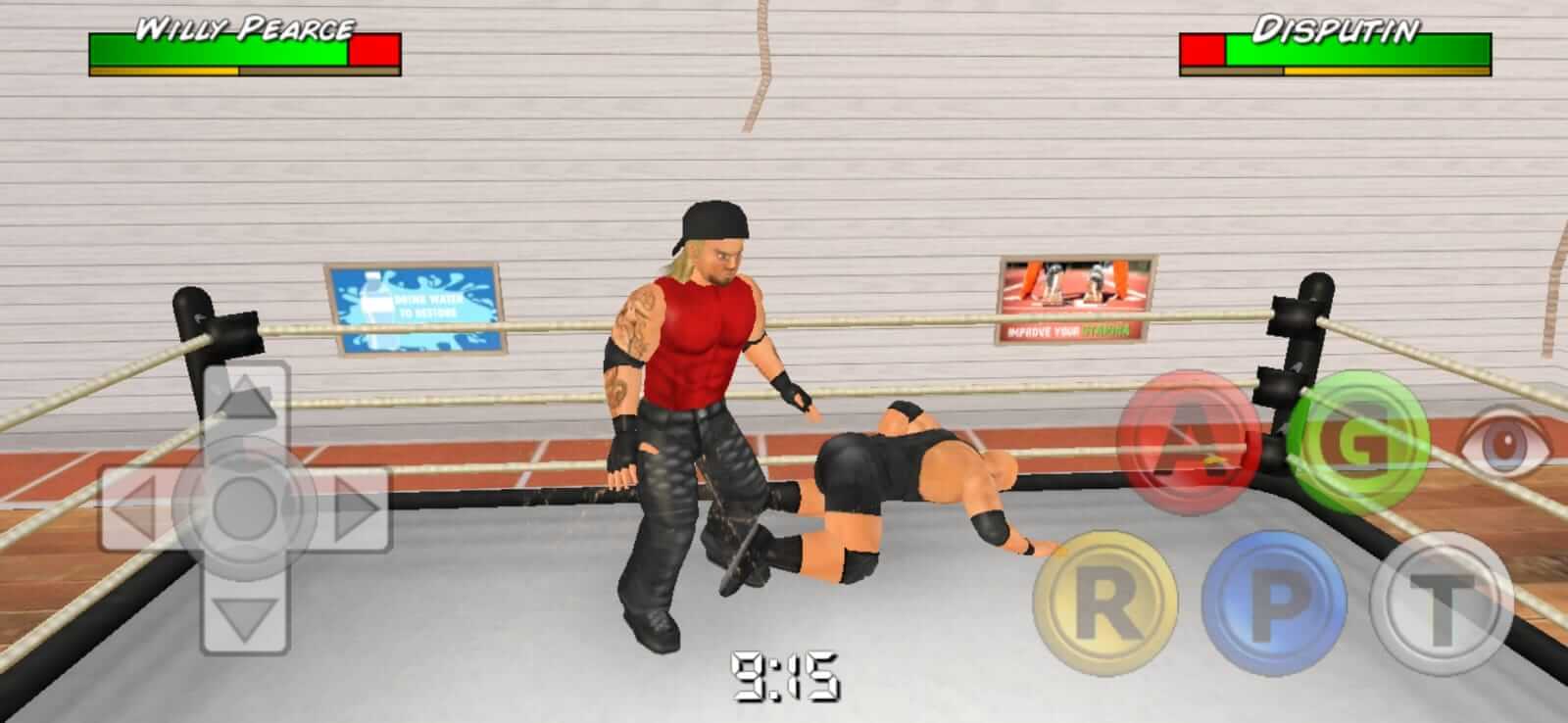 Screenshot Wrestling Empire APK v1.7.9